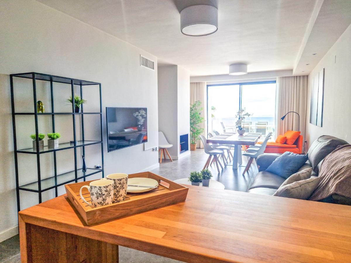 Luxury 2 Bedrooms Apt With Seaview Blue Suite 4104 Manilva Kültér fotó