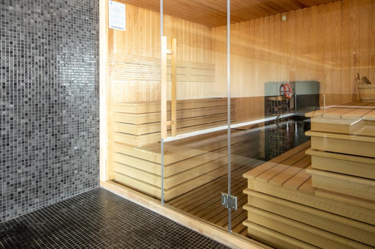 Luxury 2 Bedrooms Apt With Seaview Blue Suite 4104 Manilva Kültér fotó